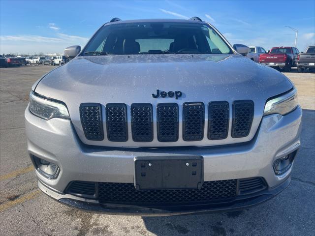 used 2019 Jeep Cherokee car, priced at $14,977