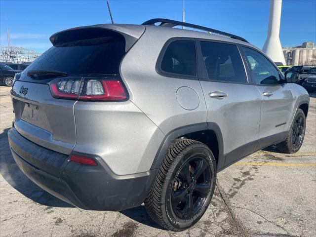 used 2019 Jeep Cherokee car, priced at $14,977