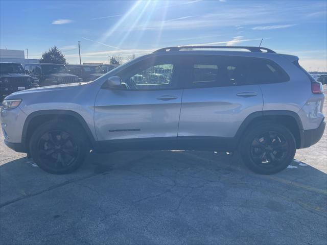 used 2019 Jeep Cherokee car, priced at $14,977