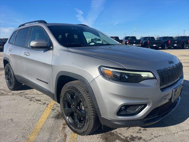 used 2019 Jeep Cherokee car, priced at $14,977