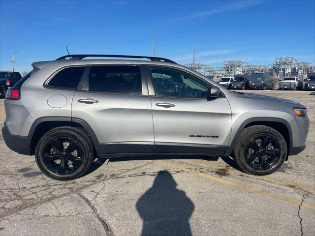 used 2019 Jeep Cherokee car, priced at $14,977