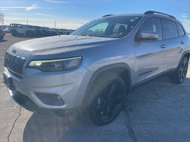 used 2019 Jeep Cherokee car, priced at $14,977