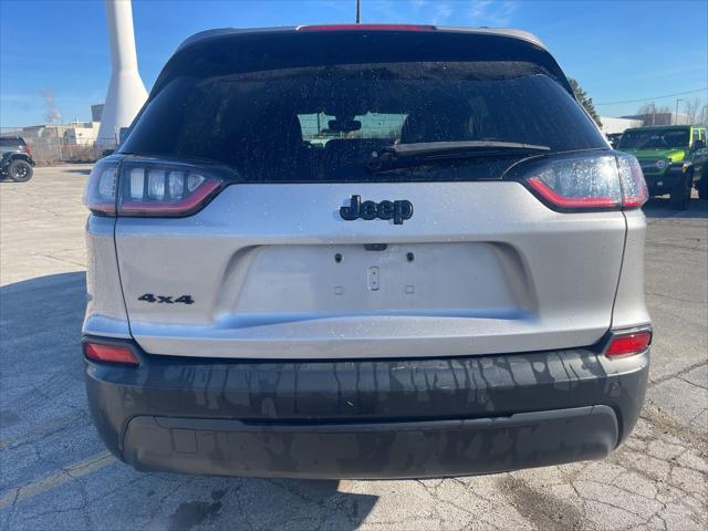 used 2019 Jeep Cherokee car, priced at $14,977