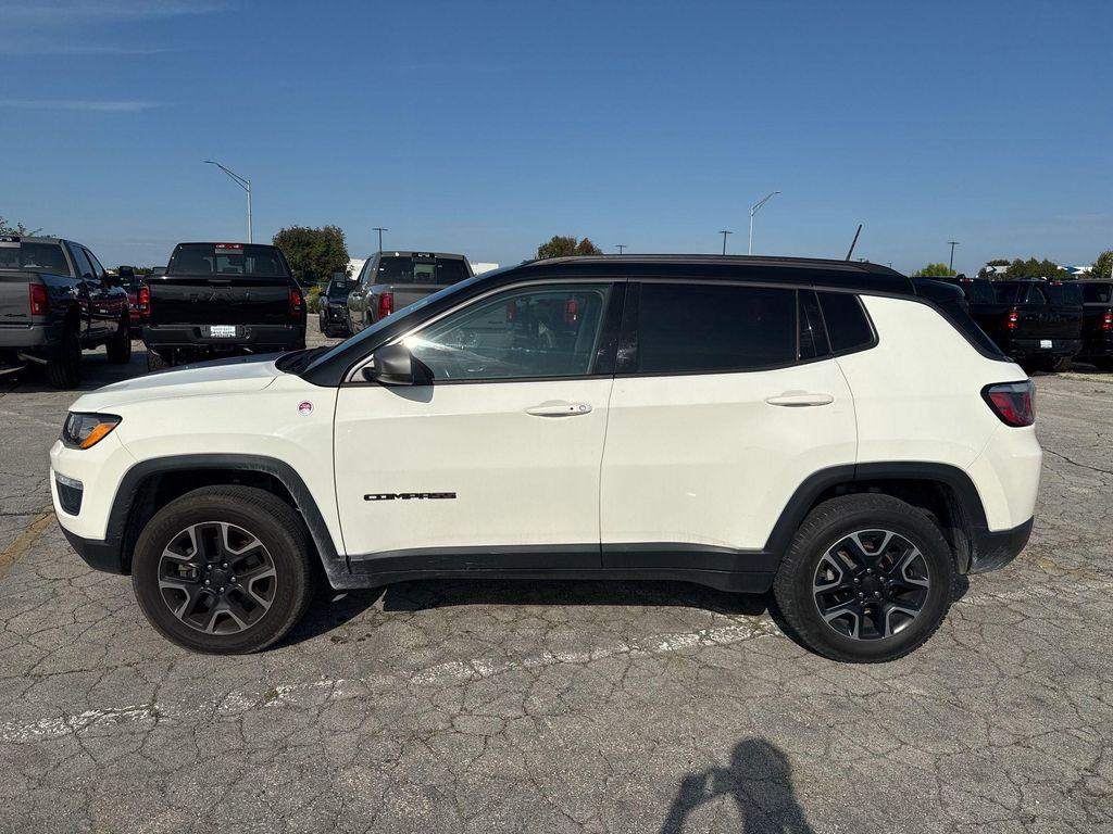used 2019 Jeep Compass car, priced at $16,977