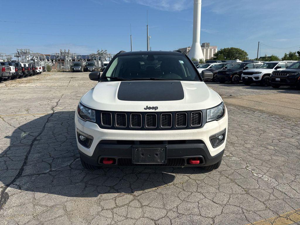 used 2019 Jeep Compass car, priced at $16,977