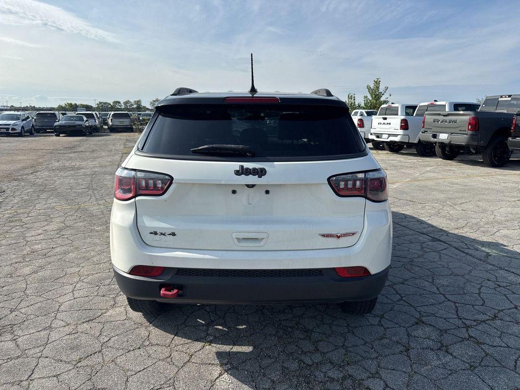 used 2019 Jeep Compass car, priced at $16,977