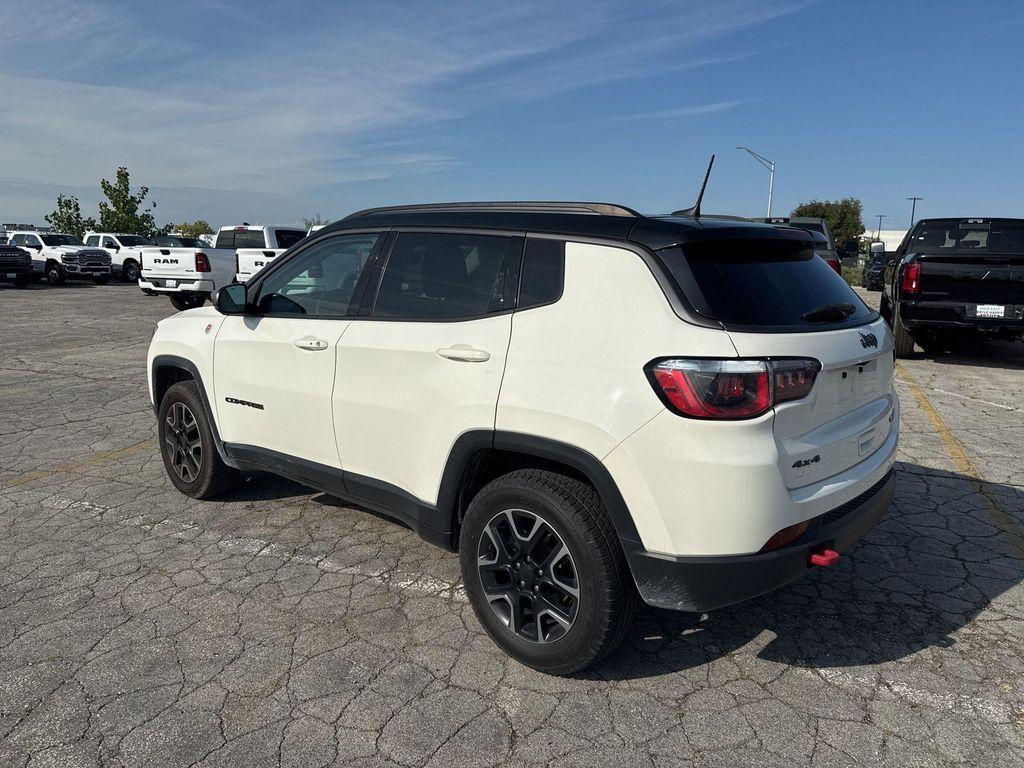 used 2019 Jeep Compass car, priced at $16,977