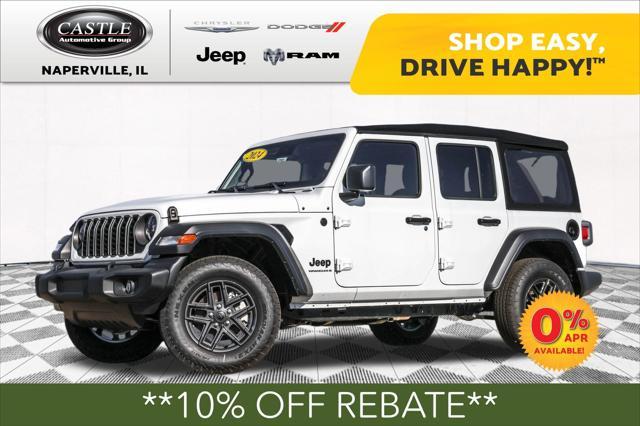 new 2024 Jeep Wrangler car, priced at $40,067