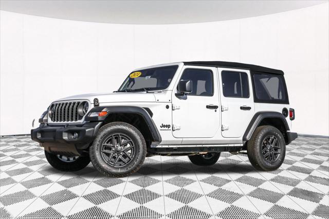 new 2024 Jeep Wrangler car, priced at $42,265