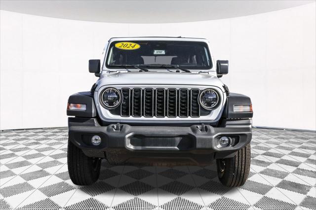 new 2024 Jeep Wrangler car, priced at $42,265