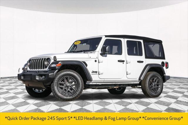 new 2024 Jeep Wrangler car, priced at $40,767