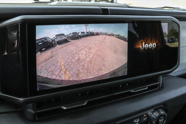 new 2025 Jeep Wrangler car, priced at $44,160