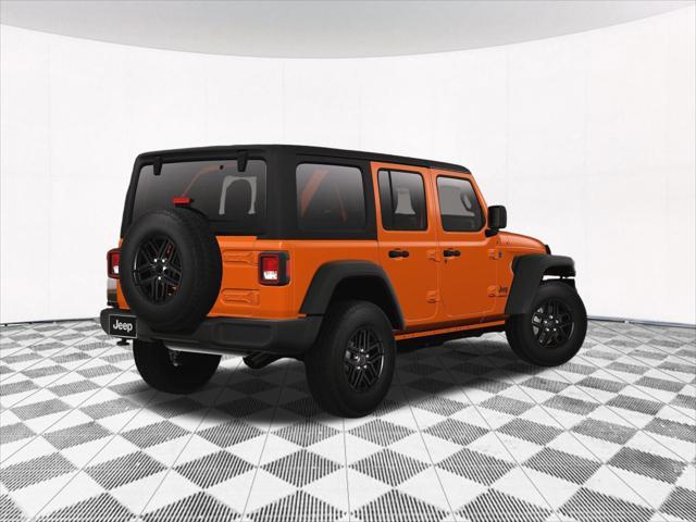 new 2025 Jeep Wrangler car, priced at $44,419