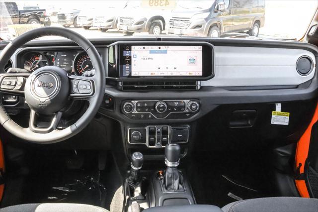 new 2025 Jeep Wrangler car, priced at $44,160
