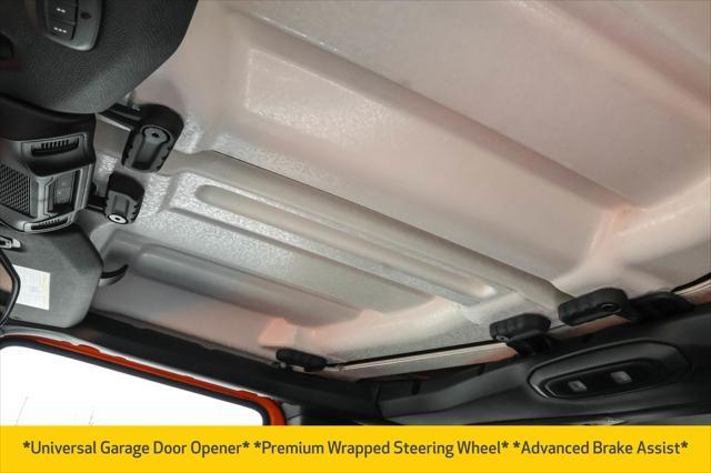 new 2025 Jeep Wrangler car, priced at $44,160