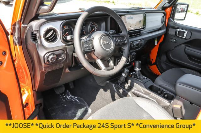 new 2025 Jeep Wrangler car, priced at $44,160