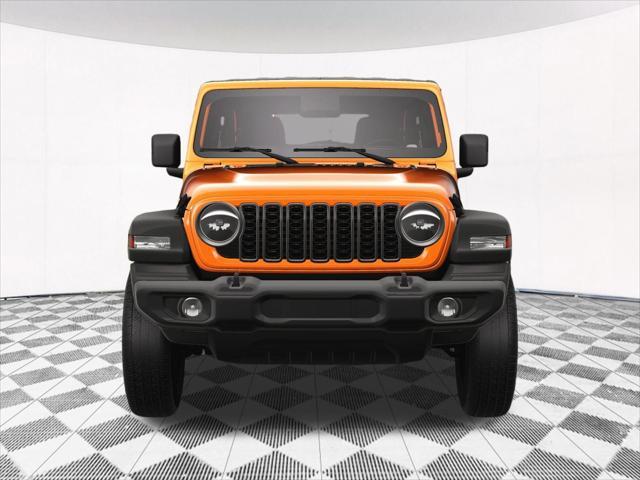 new 2025 Jeep Wrangler car, priced at $44,419