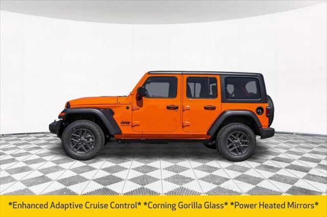 new 2025 Jeep Wrangler car, priced at $44,160