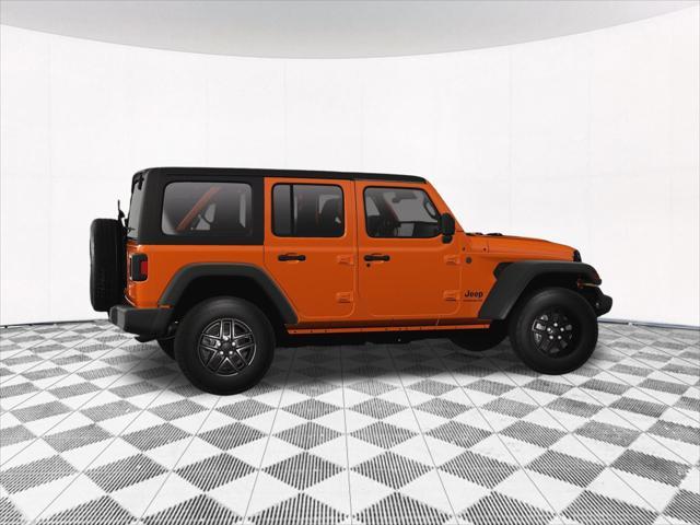 new 2025 Jeep Wrangler car, priced at $44,419