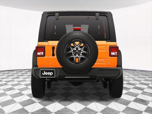 new 2025 Jeep Wrangler car, priced at $44,419