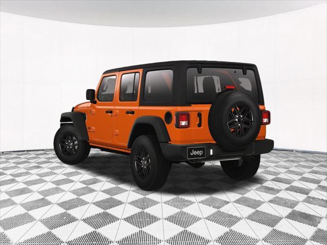 new 2025 Jeep Wrangler car, priced at $44,419