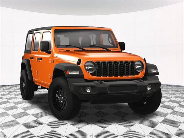 new 2025 Jeep Wrangler car, priced at $44,419