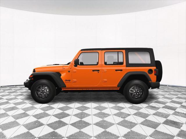 new 2025 Jeep Wrangler car, priced at $44,419