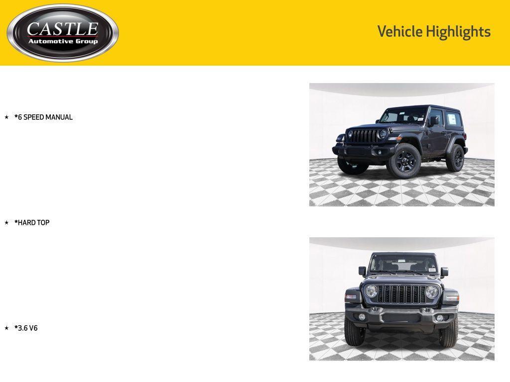 new 2025 Jeep Wrangler car, priced at $30,259