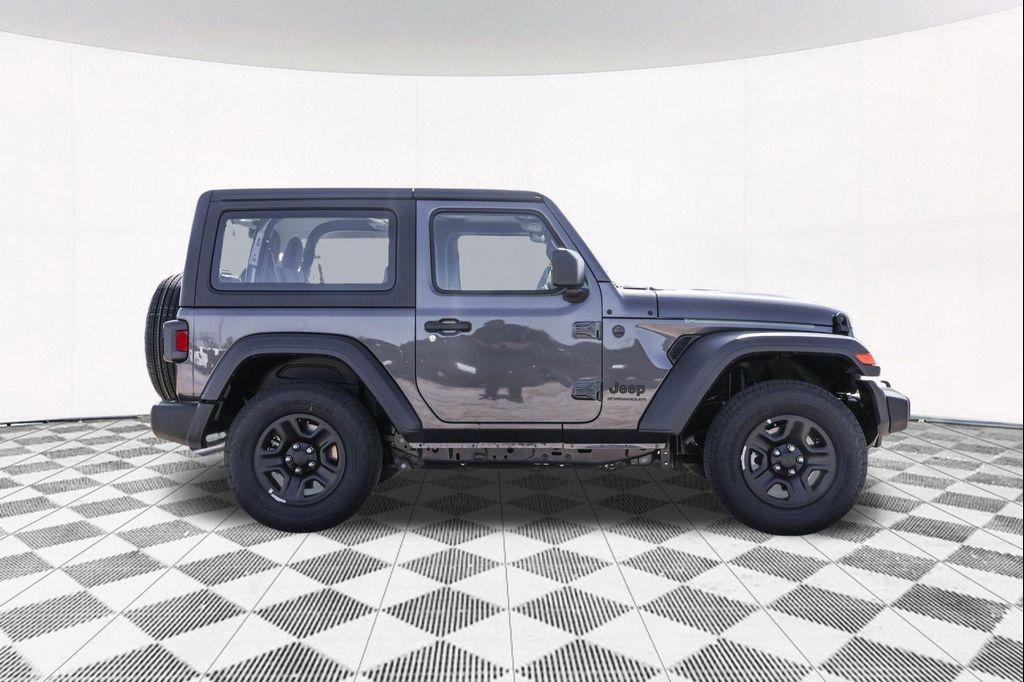 new 2025 Jeep Wrangler car, priced at $30,259