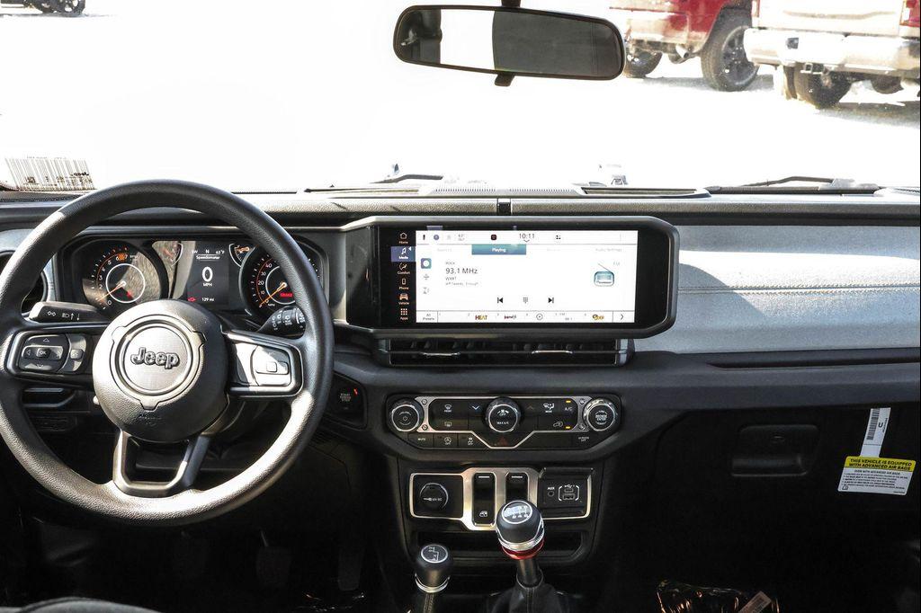 new 2025 Jeep Wrangler car, priced at $30,259