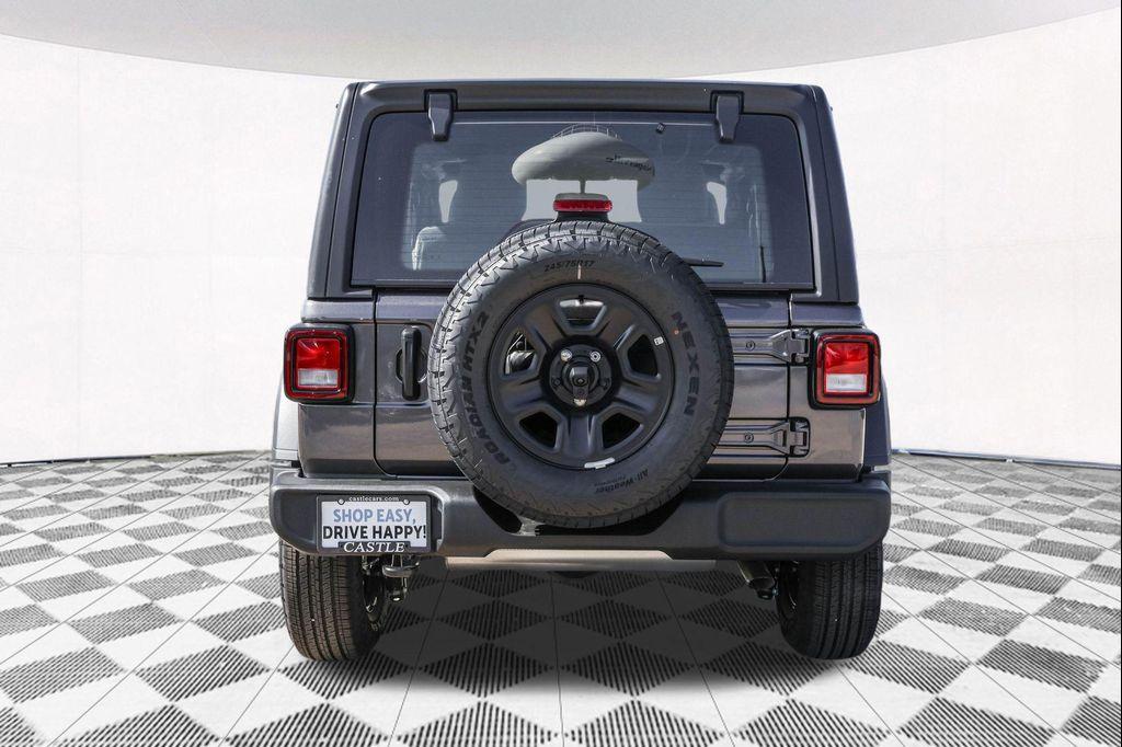 new 2025 Jeep Wrangler car, priced at $30,259