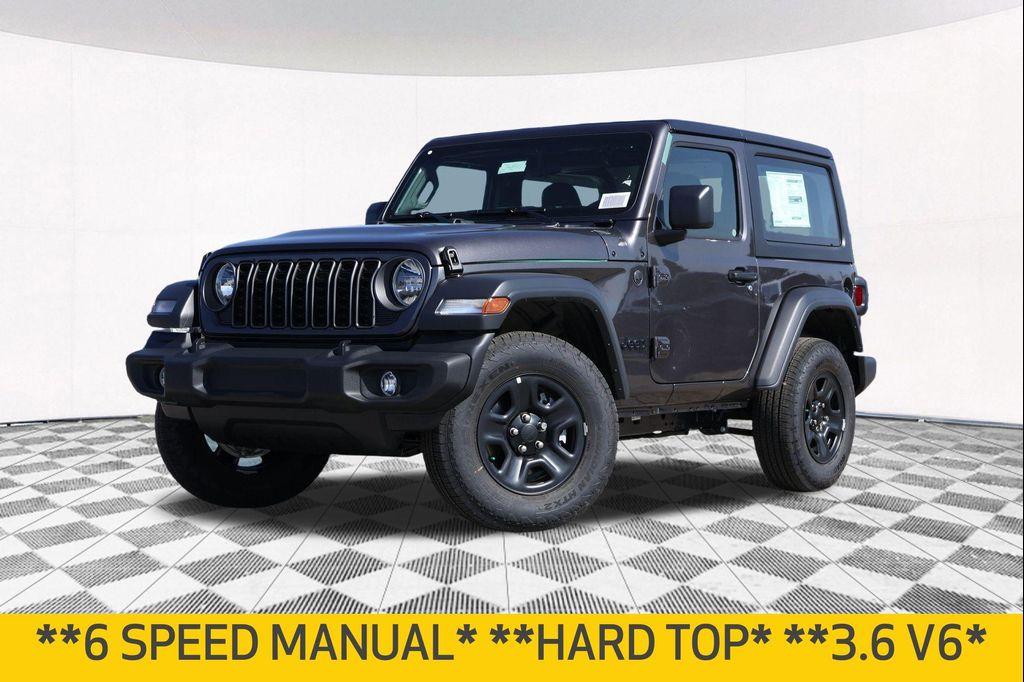 new 2025 Jeep Wrangler car, priced at $30,259