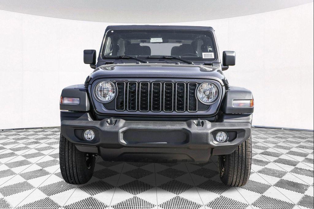 new 2025 Jeep Wrangler car, priced at $30,259