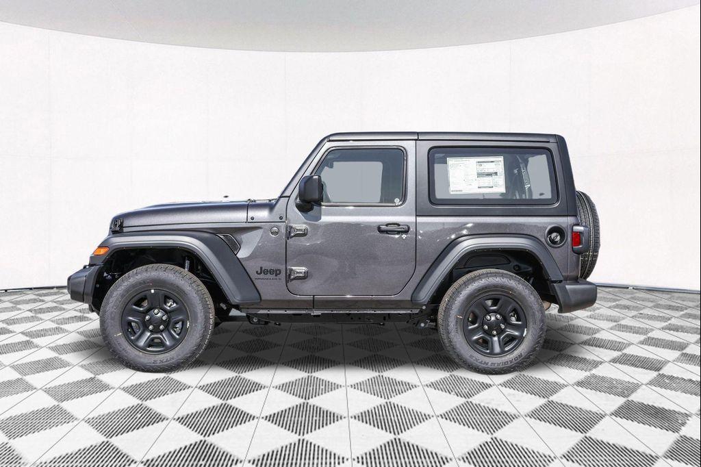 new 2025 Jeep Wrangler car, priced at $30,259