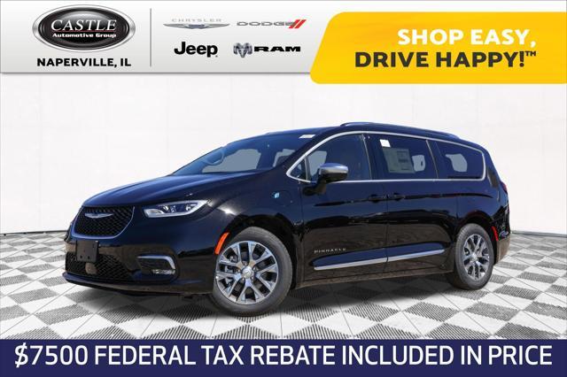 new 2025 Chrysler Pacifica car, priced at $44,472