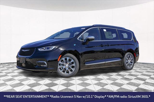 new 2025 Chrysler Pacifica car, priced at $46,041