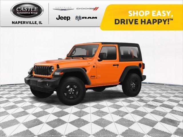new 2025 Jeep Wrangler car, priced at $33,758