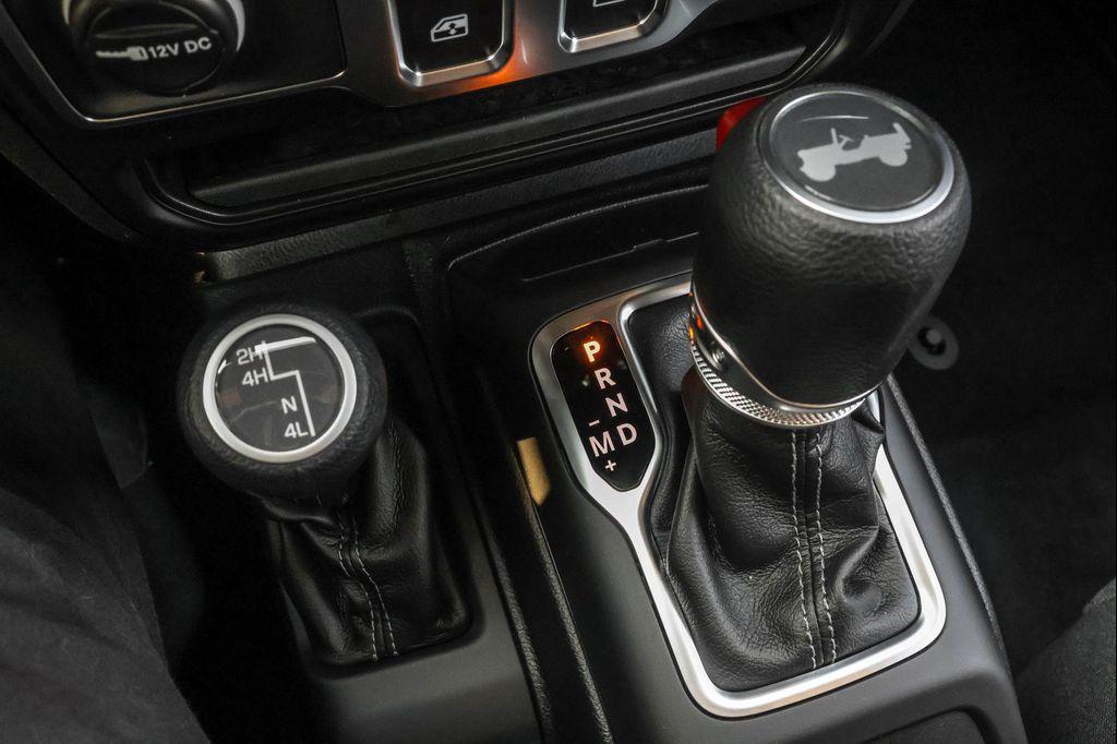 new 2025 Jeep Wrangler car, priced at $34,379