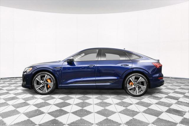 used 2022 Audi e-tron Sportback car, priced at $33,977