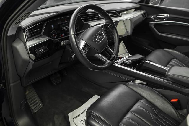 used 2022 Audi e-tron Sportback car, priced at $33,977