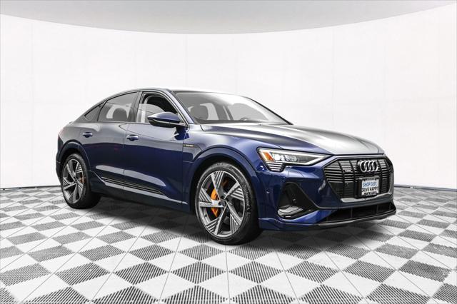 used 2022 Audi e-tron Sportback car, priced at $33,977