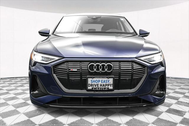 used 2022 Audi e-tron Sportback car, priced at $33,977