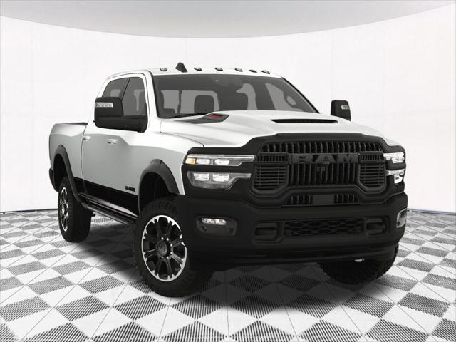 new 2025 Ram 2500 car, priced at $67,000