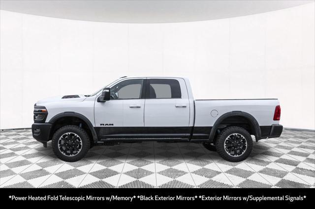 new 2025 Ram 2500 car, priced at $67,000