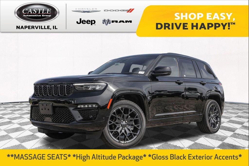 new 2025 Jeep Grand Cherokee car, priced at $53,906