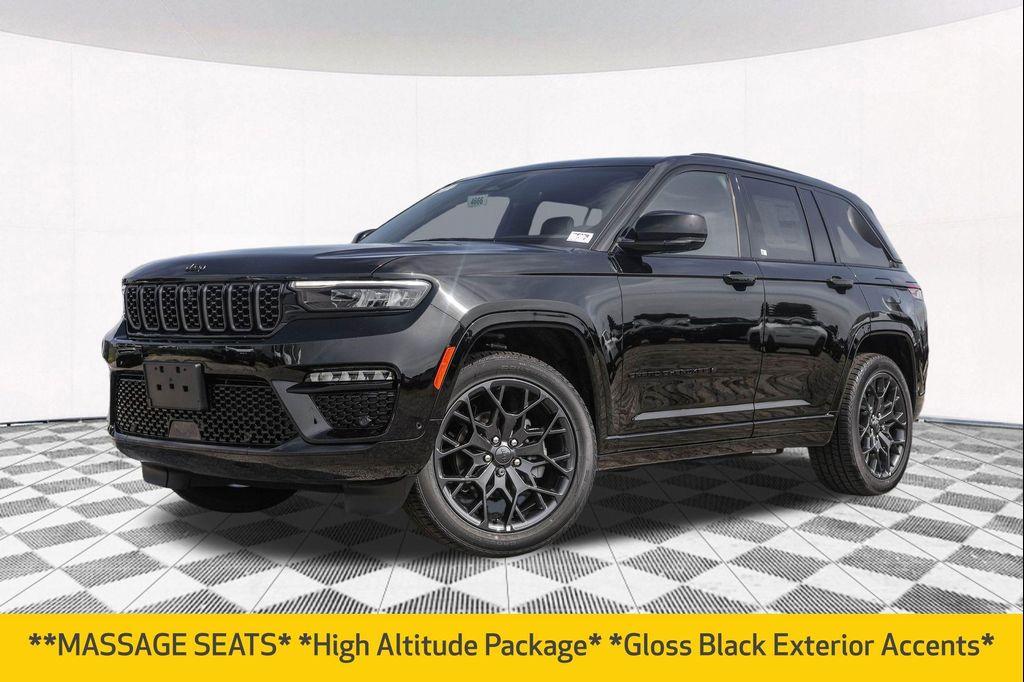 new 2025 Jeep Grand Cherokee car, priced at $53,906
