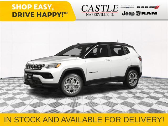 new 2024 Jeep Compass car, priced at $30,024