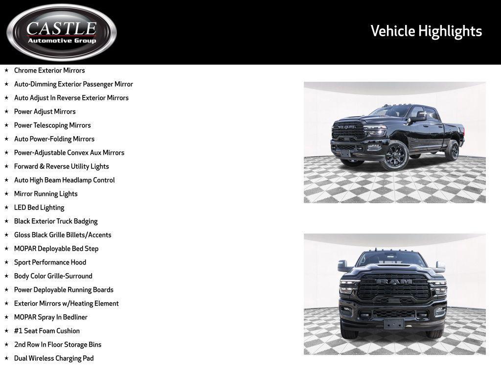 new 2026 Ram 2500 car, priced at $71,148