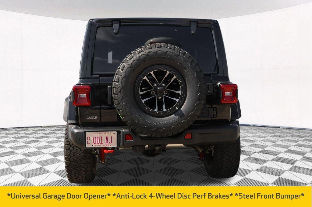 new 2025 Jeep Wrangler car, priced at $64,865