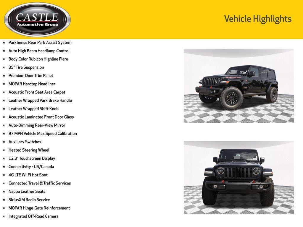 new 2025 Jeep Wrangler car, priced at $64,865